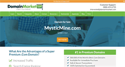 Desktop Screenshot of mysticmine.com